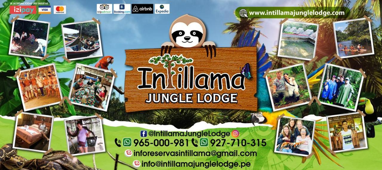 Intillama Jungle Lodge Eirl Paucarpata  外观 照片