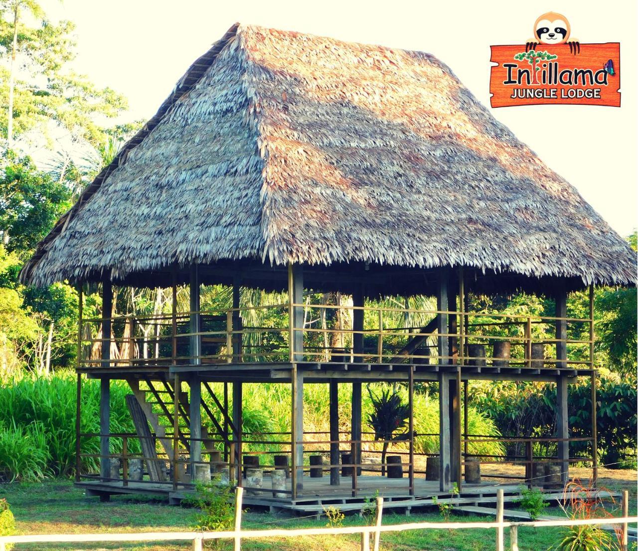 Intillama Jungle Lodge Eirl Paucarpata  外观 照片