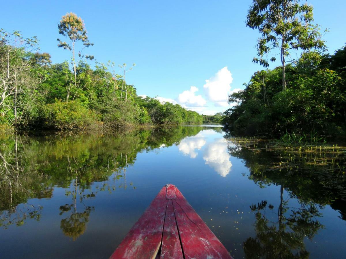 Intillama Jungle Lodge Eirl Paucarpata  外观 照片